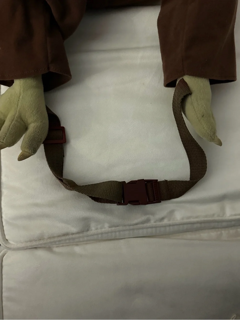 Disney Star Wars Yoda Plush Backpack 2013 Hooded Robe